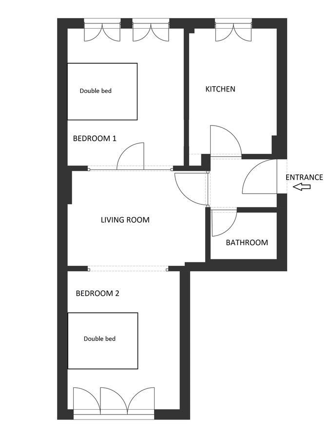 Urban Stay Apartment Sofia Extérieur photo